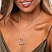 Personalized Charming Heart Necklace with Engraved Beads - Dainty Gift for Mom, Grandma, Her, Women - Custom Jewelry for Mother's day (0.1 ct Diamond, Silver, 16"+2")