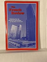 The French Review, Vol 75, No. 6 B000MPRJ3E Book Cover