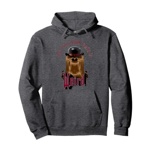 El primo de la familia Addams: ¿Crees que tu familia es rara? Sudadera con Capucha