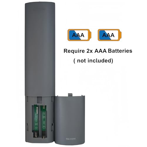 Télécommande vocale RM-C3295 pour JVC cassée ou perdue - 4