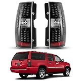 Nixon Offroad Tail Lights for Chevrolet Chevy Suburban Tahoe 2007 2008 2009 2010 2011 2012 2013 2014