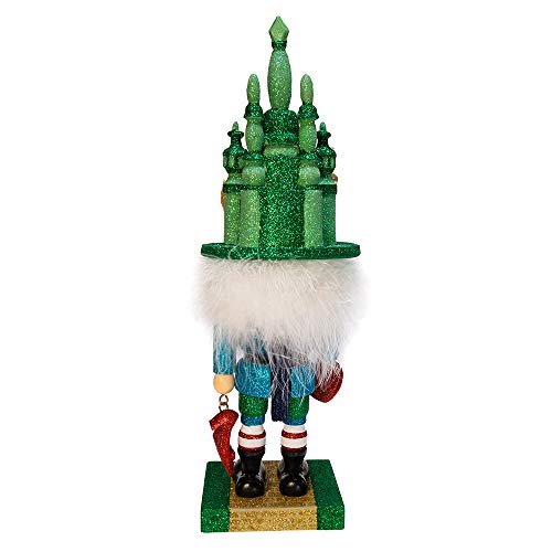 Wizard Of Oz,Oz6141 Kurt Adler Hollywood Nutcracker, 16-Inch #TOP4
