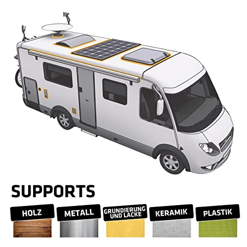 Sikaflex-521 UV Witterungsbeständiger haftstarker Dichtstoff 300ml Weiss