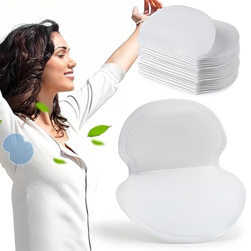 AWOGIPD 40 stuks anti-transpiratiepleisters, zweetpads, anti-transpirant oksels, wegwerp, onzichtbaar en comfortabel, wegwerpbare okselbescherming