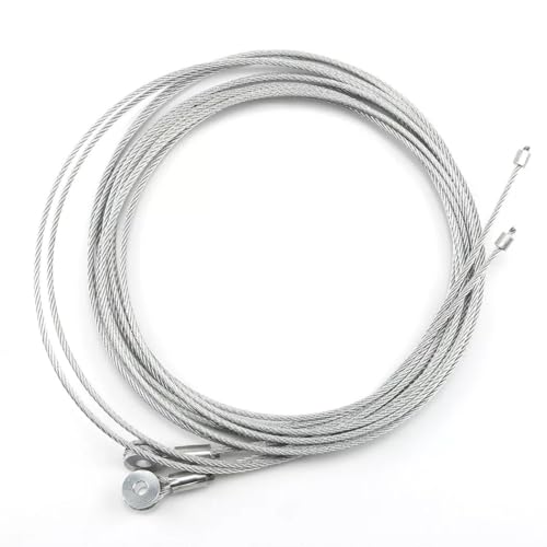 Kit Cables Puerta Rampa Trailer Carga Cerrado 150 Pulgadas miniatura 3