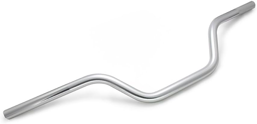 7/8" 22mm Motorcycle Handlebar Universal Mid-Rise Handle Bar For CRF YZF KXF KLX RMZ DRZ KX RM YZ SX EXC XC 65 85 125 250 300 350 450 Pit Dirt Bike Silver