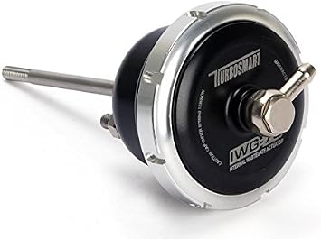 Turbosmart TS-0601-3242 Black Internal Waste Gate Actuator Iwg75 Mitsubishi Evo 10 24 Psi, 1 Pack