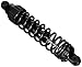 Progressive Suspension 444-4021B Black 13.5" Standard Big Mile Riders Rear Suspension Shock