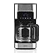 Produktbild BEEM FRESH-AROMA-TOUCH Filtermaschine - Glas | Kaffeemaschine | Mit 1,25 L Glaskanne | Edelstahl | Permanentfilter | Timer | Aromafresh | 900 Watt