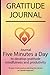 Produktbild Gratitude journal: Journal Five minutes a day to develop gratitude, mindfulness and productivity By Simple Live 10353