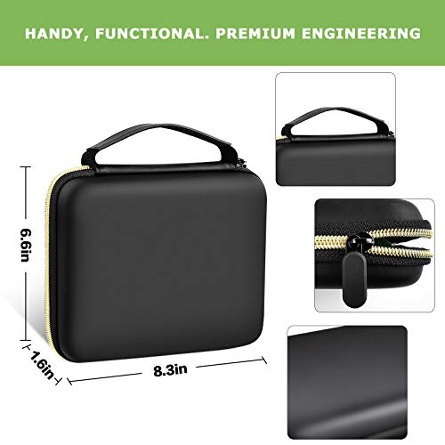 Image of ALKOO Bobbin Holder Organizer Case, Holds 63 Bobbins