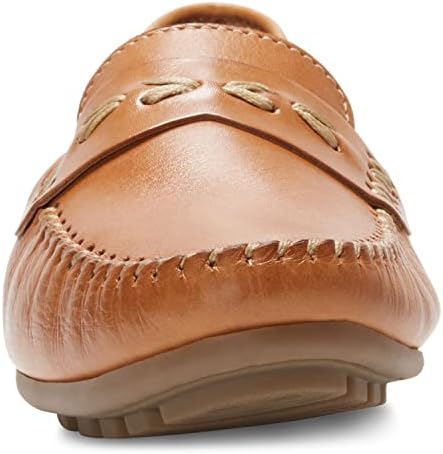 Eastland Women's SHEA Loafer, Camel, 7 | Image 1