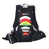 Disc Store Trekker Disc Golf Backpack Bag - Padded Disc Golf Bags for Disc Golf Discs & Accessories, Black