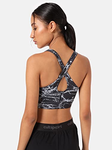 Image of Women's Polyester Wire Free Sports Bra
