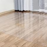 ✅ Diverses applications : ce tapis de protection peut être largement utilisé sur toutes les surfaces, telles que la table de salle à manger, la table basse et la table d'appoint, la table de chevet, etc. Il peut également être utilisé pour les tapis de chaise de bureau, le garage, les sols durs, etc.