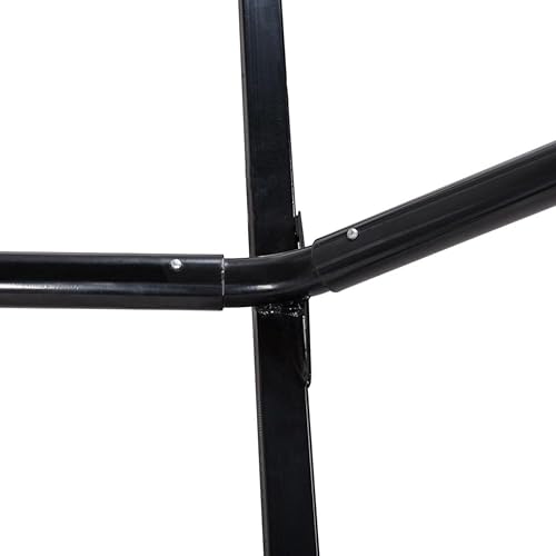 Miniatura 6 de Lazy Daze Hammocks Hamaca portátil de acero resistente de 15 pies con ganchos y cadenas para exteriores, patio, patio trasero, capacidad de 450