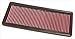 Produktbild K&N 33-2842 Motorluftfilter: Hochleistung, Prämie, Abwaschbar, Ersatzfilter, Erhöhte Leistung, 2001-2019 (500, 500L, Aegea, Egea, Tipo, Bravo, Punto, Idea, Panda, Grande, Nuova)