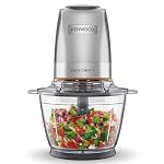 Kenwood – Kenwood EasyChop+ CHP62.400 SI Elektrischer Zerkleinerer mit