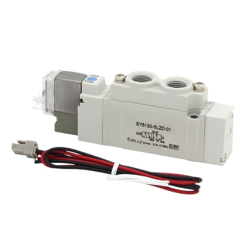 Bobine pilote SY anti surchauffe électrovanne SY5120 vert clair - 7