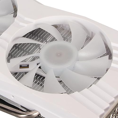 Scheda Grafica 580 da 8 GB, Scheda Grafica da Gioco GDDR5 a 256 Bit con 2 Ventole, DP HD PCI Express 3.0, Scheda Video per Computer PC - Scheda video - Immagine 7