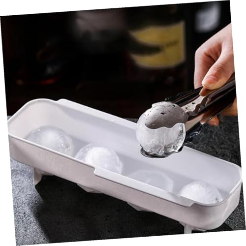 Molde para bolas de hielo Zerodeko 2 piezas con tapa miniatura 4