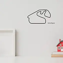 Pista Interlagos - Quadro, Decoração F1 Fórmula 1 - Toque 3d