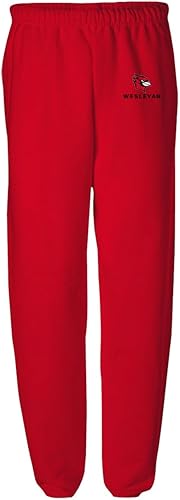 Miniatura 522 de Official Collegiate NCAA Jogger Sweatpants Unisex for Men & Women Primary Logo School Color Collection