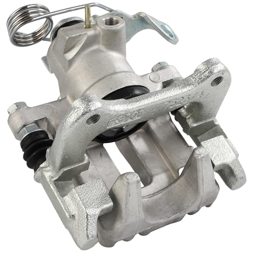 Image of 19B2109 Rear Left Disc Brake Caliper Assembly w /Bracket