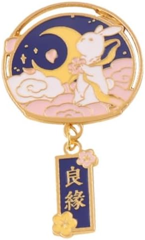 6cm Brooch College Entrance Examination Personality Japanese Cute Badge Accessory