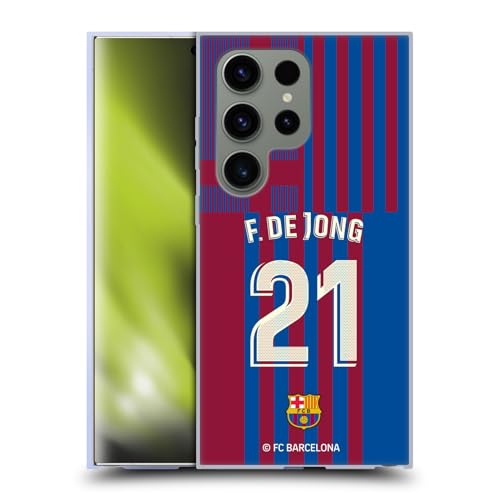 Funda Samsung S24 Ultra FC Barcelona Regalo de Jong para Culés