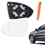 Verre de rétroviseur extérieur : Sa conception asphérique offre un champ de vision élargi et réduit efficacement les angles morts, pour une conduite quotidienne en toute sécurité. La surface bénéficie d'une finition de haute qualité garantissant des reflets nets, lumineux et sans distorsion, améliorant ainsi la fonctionnalité et la valeur de votre véhicule. Il prévient efficacement la formation de buée et de givre, assurant une visibilité optimale en toutes circonstances et une sécurité accrue