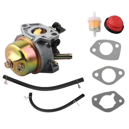 FACAIIO Kit carburateur 951-05389 HY-183W 190W 683-WU 683-WUA 357CC pour souffleuse à neige 3X 26 28