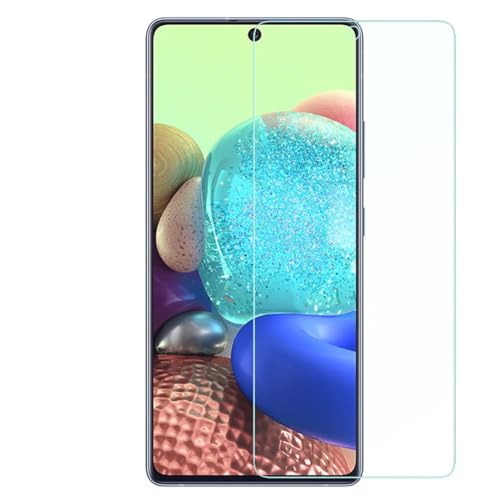 Image of Embed HD-Clear Screen Guard for Samsung Galaxy A Quantum - Harder or Durable Plastic & More Impact-Resistant Than Glass, with Free Installation Kit