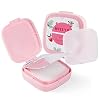 80PCS Nail Polish Remover Pads in Box, Easy to Carry | Instant Removal | Lint Free Nail Polish Wipes for Natural Air-dried Water/Oil Based Nail Polish Soak Off