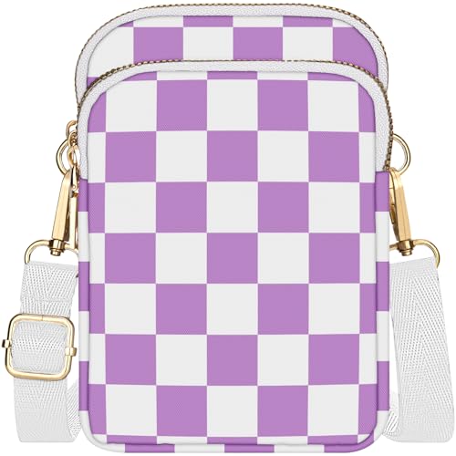 Image of YINHEXI Small Crossbody Bags for Women, Mini Cell Phone Wallet Purse, Shoulder Bag for Women and Men