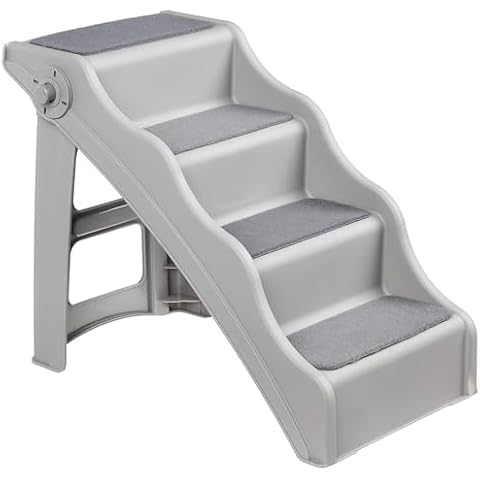 Amazon Basics Foldable Dog Steps for Furniture Cover
