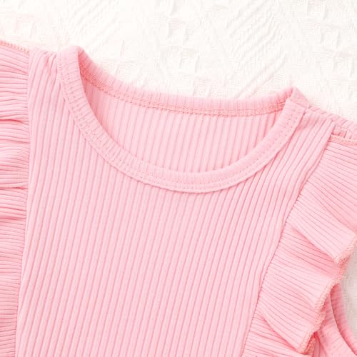 Baby Girl Tulle Dress Ruffle Sleeveless Toddler Sundress Girls Floral Tutu Princess Dresses for Wedding Birthday Party4