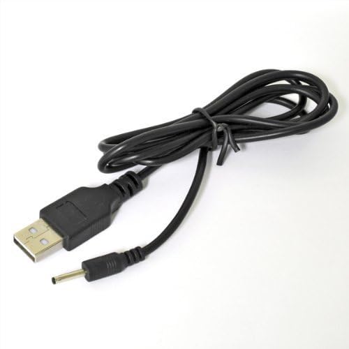 USB Charger Cable for Zeki TB782B TBD753B TBDB763B TBDG773B 7” Multi-Touch Tablet