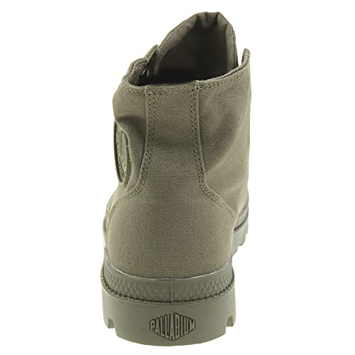 Image of Palladium Mono Chrome Men's Outdoor Boots | Lace-Up Sneakerboots, Hiking, Trekking & Riding Ankle Boots | Lightweight, All-Season, Durable