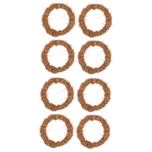 LIFKOME 2 Series Fibra De Aislante Térmico Y Antideslizante Soporte Y Tazas Accesorios De Cocina Prácticos Y Funcionales 4 Piezas*2