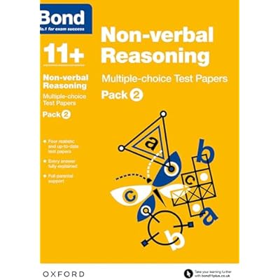 Bond 11+: Verbal Reasoning Multiple-choice Test Papers