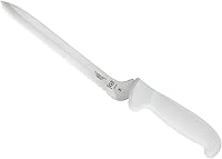 Vista 15 de Mercer Culinary Ultimate White - Cuchillo rebanador de 12" con borde ondulado