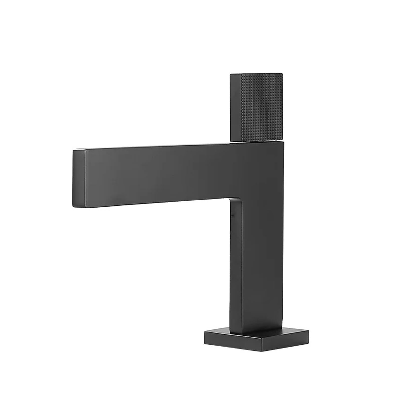 Tolm Bathroom Products Sink Faucet Bathroom Faucets Brass Mixer Faucet for Bathroom Toilet Faucet Golden Faucet Black Faucet(Black)