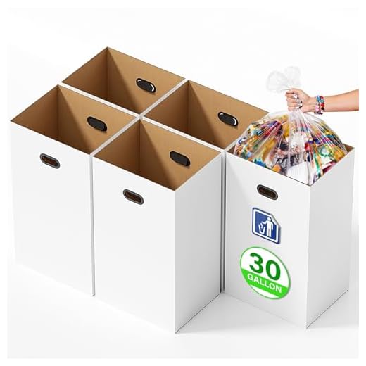 PROTITOUS Collapsible Trash Cans for Events