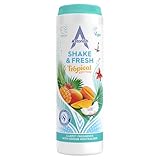 Astonish Shake & Fresh Carpet Freshener, Eliminates Odours, Tropical Breeze, 3 x 350g