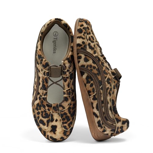 Image of Tigeridea Mary Jane Sneakers for Women Casual Walking Tennis Fashion Shoes