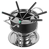 HOODANCOS Edelstahl Schmelztopf für Schokolade Fondue Käse und Eiscreme...