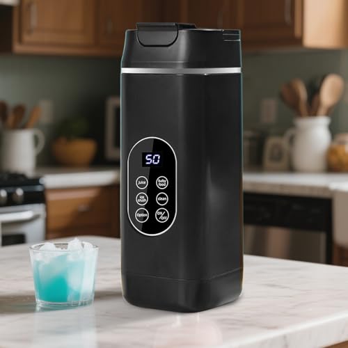 Blender portable à usage commercial et table pour smoothies - 4
