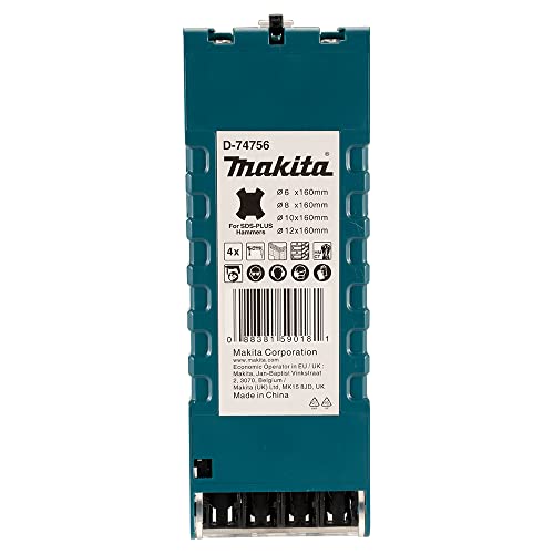 Jeu de forets Makita D 74756 6 12 mm 4 unités - vue 5