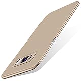 Galaxy S8 Plus Case, TORRAS Slim Fit Matte Finish Samsung Galaxy S8 Plus Ultra Thin Case with Excellent Grip, Minimalistic Galaxy S8 Plus Case [Gold Maple]–All Screen Protector Friendly